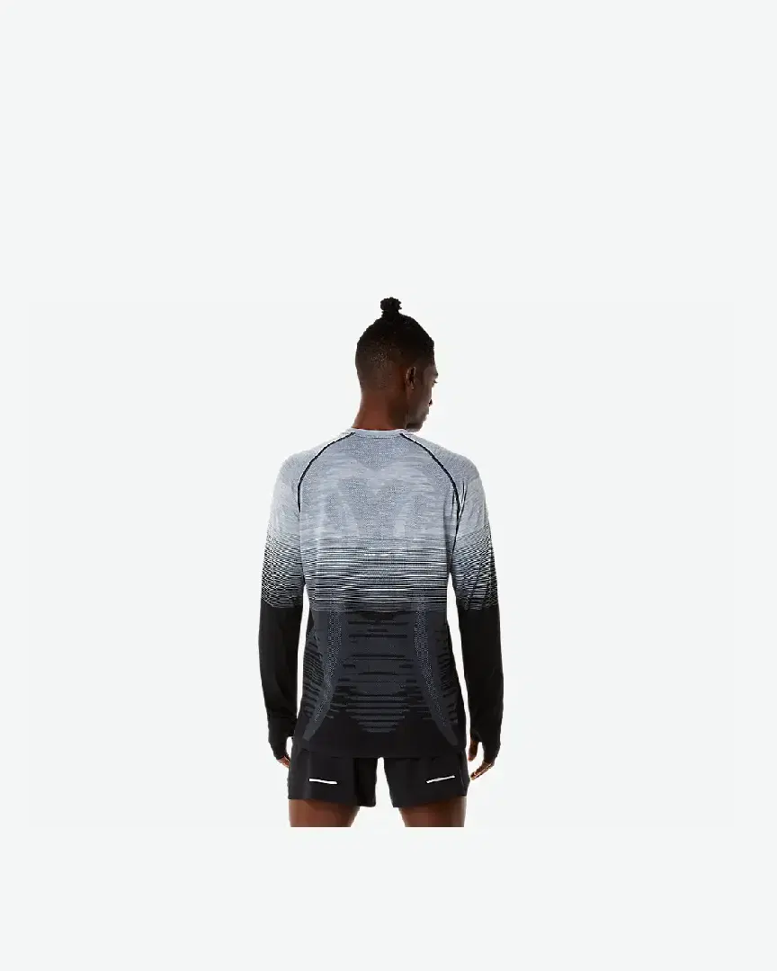 Tee-Shirt À Manches Longues Asics Seamless M - 2011C394-002 (1) au meilleur prix !