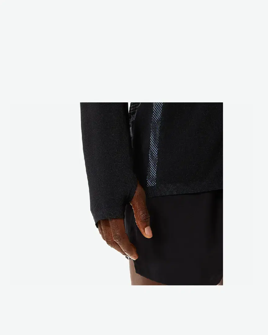 Tee-Shirt À Manches Longues Asics Seamless M - 2011C394-002 (5) au meilleur prix !