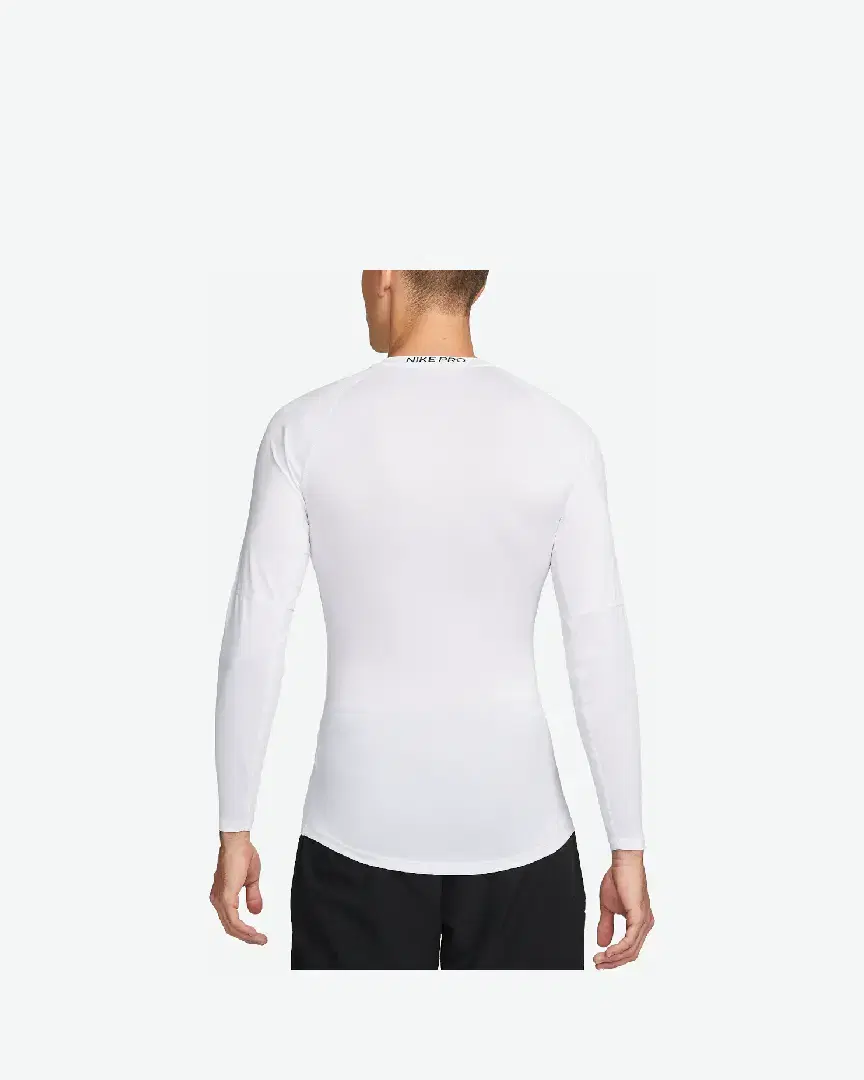 Tee-Shirt À Manches Longues Nike M Np Df Tight Top Ls M - FB7919-100 (1) au meilleur prix !
