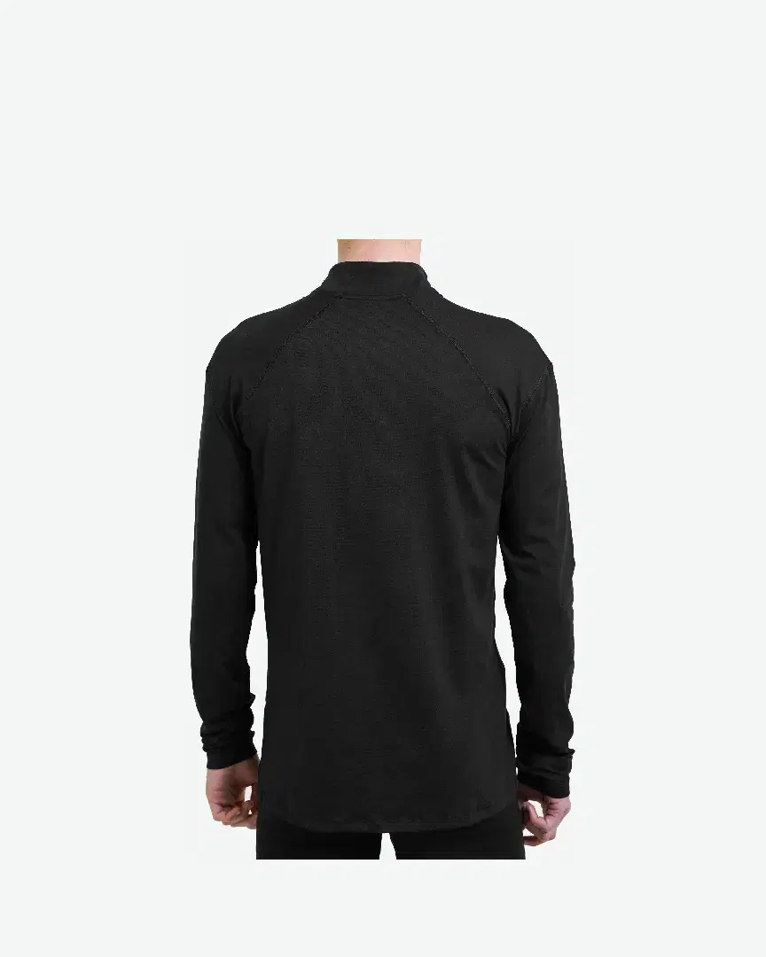 Tee-Shirt À Manches Longues Nike Men Dry Element Top Half Zip M - NT0315-010 (4) au meilleur prix !