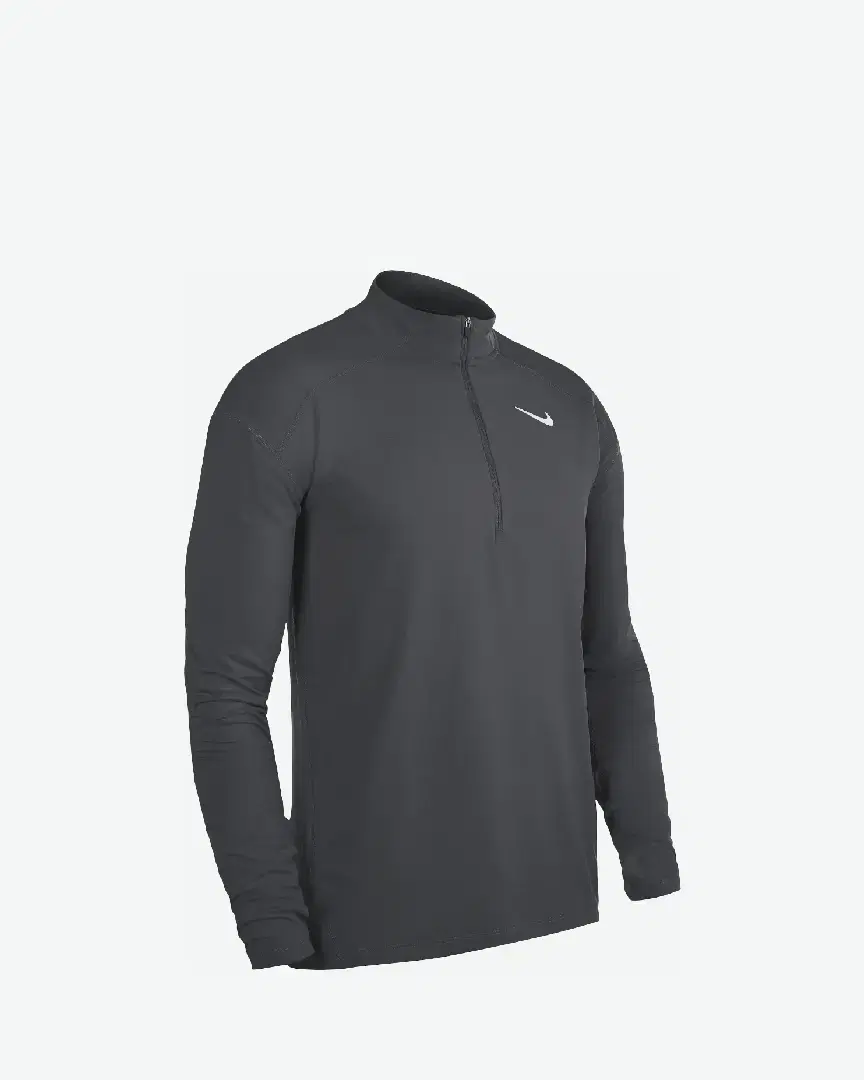 Tee-Shirt À Manches Longues Nike Men Dry Element Top Half Zip M - NT0315-060 (0) au meilleur prix !