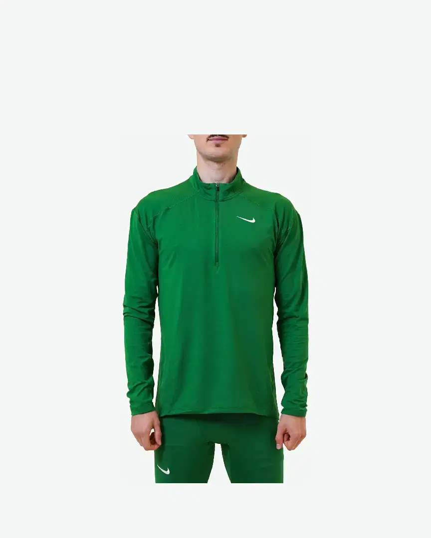 Tee-Shirt À Manches Longues Nike Men Dry Element Top Half Zip M - NT0315-302 (0) au meilleur prix !
