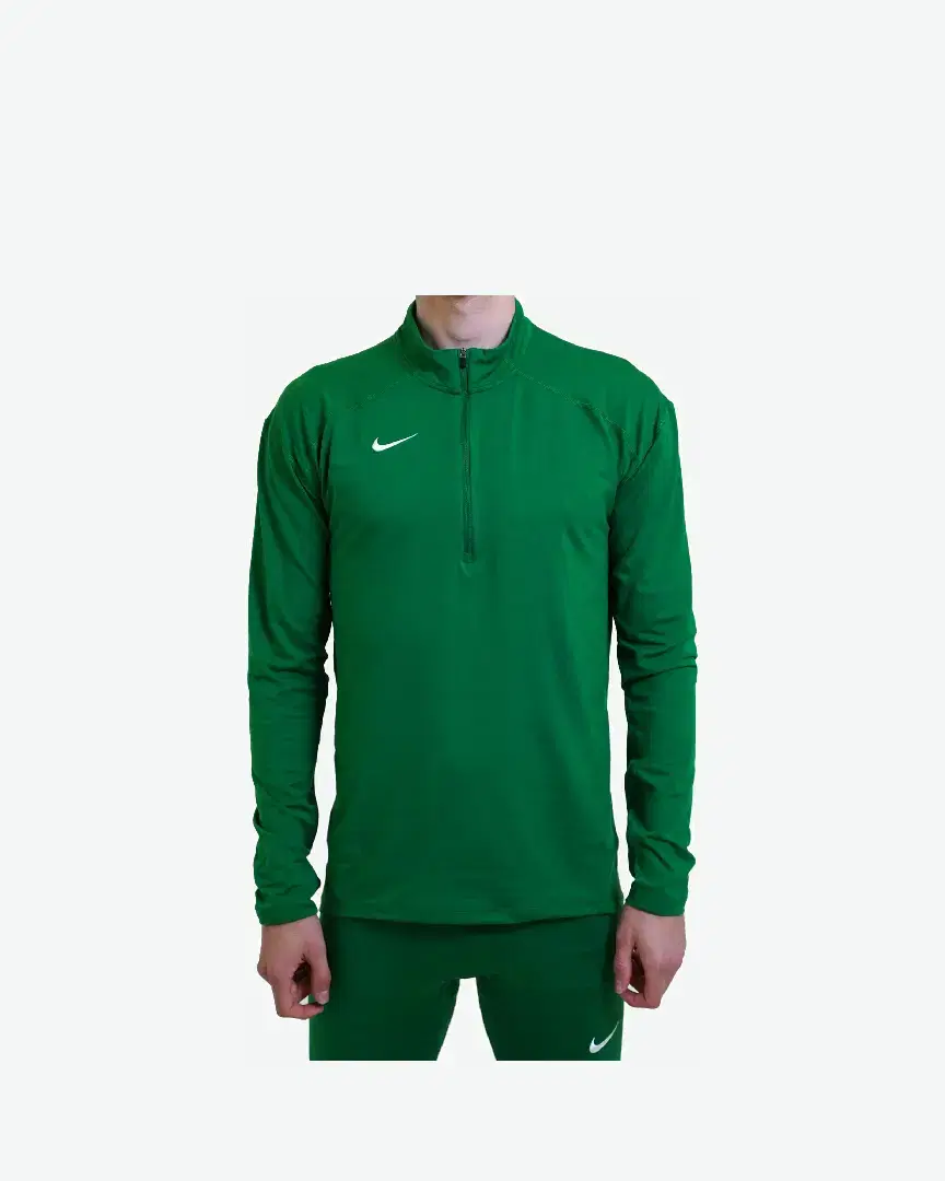 Tee-Shirt À Manches Longues Nike Men Dry Element Top Half Zip M - NT0315-302 (1) au meilleur prix !