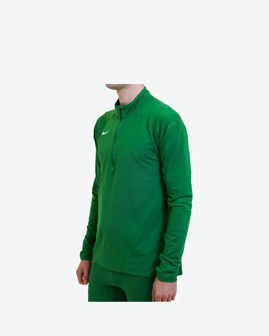 Tee-Shirt À Manches Longues Nike Men Dry Element Top Half Zip M - NT0315-302 (2) au meilleur prix !