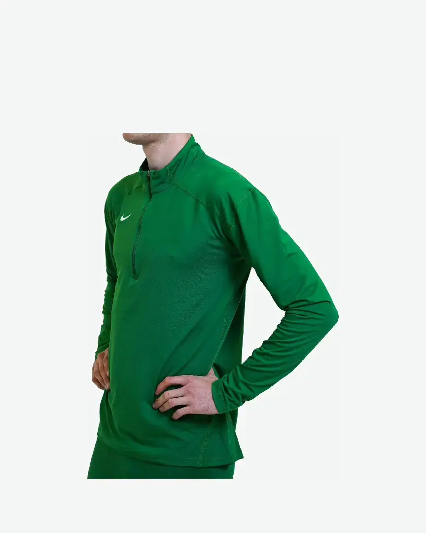 Tee-Shirt À Manches Longues Nike Men Dry Element Top Half Zip M - NT0315-302 (3) au meilleur prix !