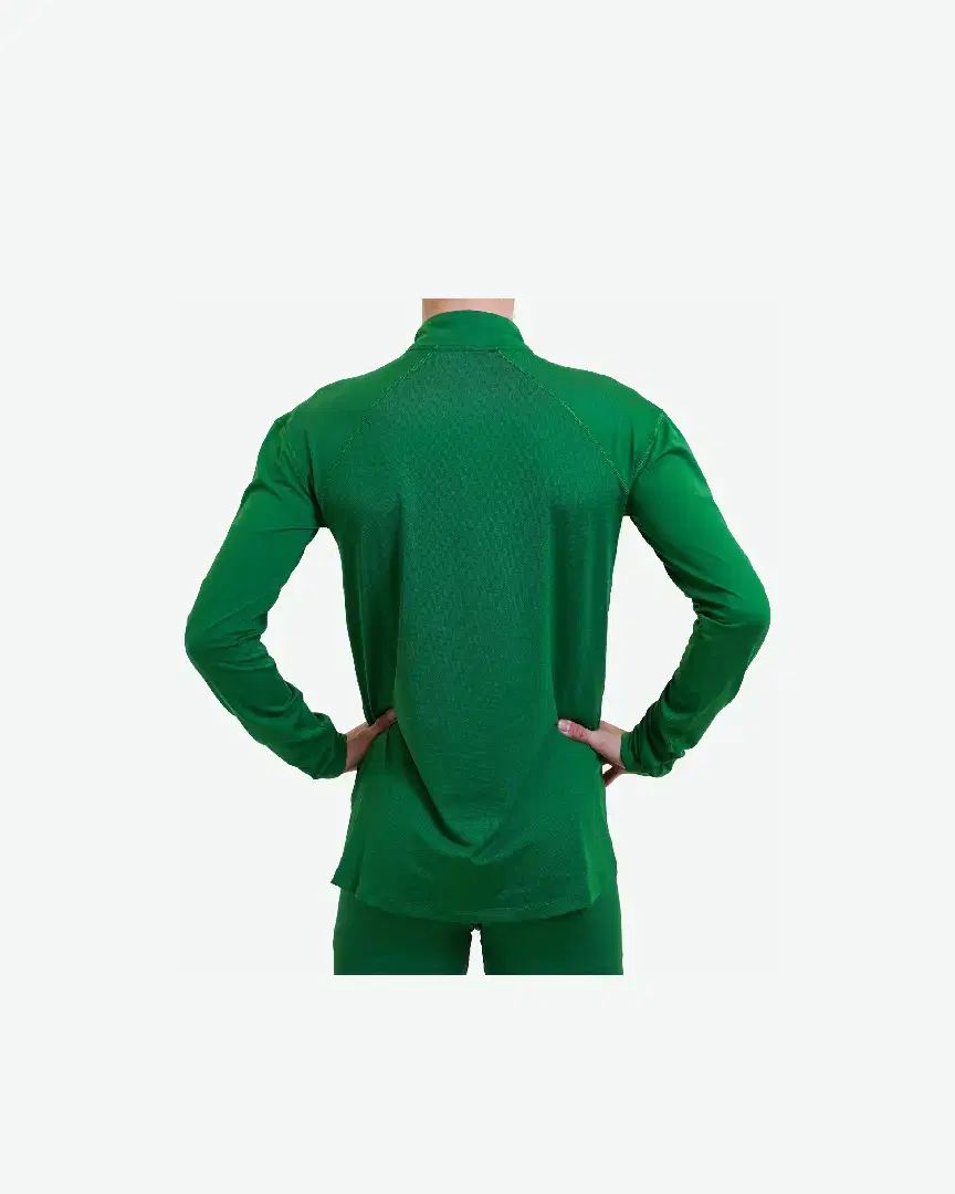 Tee-Shirt À Manches Longues Nike Men Dry Element Top Half Zip M - NT0315-302 (6) au meilleur prix !