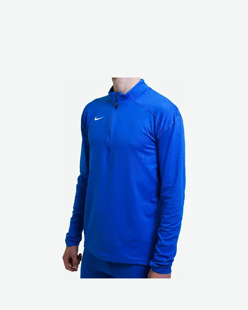 Tee-Shirt À Manches Longues Nike Men Dry Element Top Half Zip M - NT0315-463 (1) au meilleur prix !