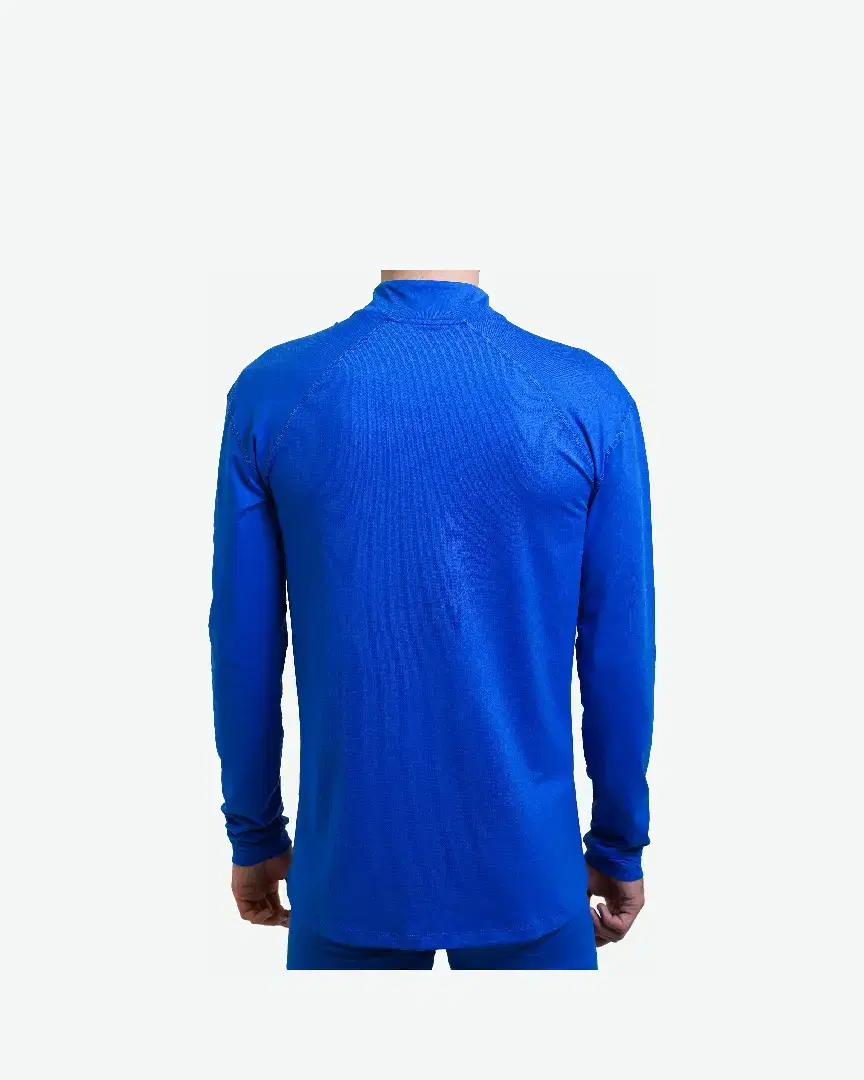Tee-Shirt À Manches Longues Nike Men Dry Element Top Half Zip M - NT0315-463 (3) au meilleur prix !