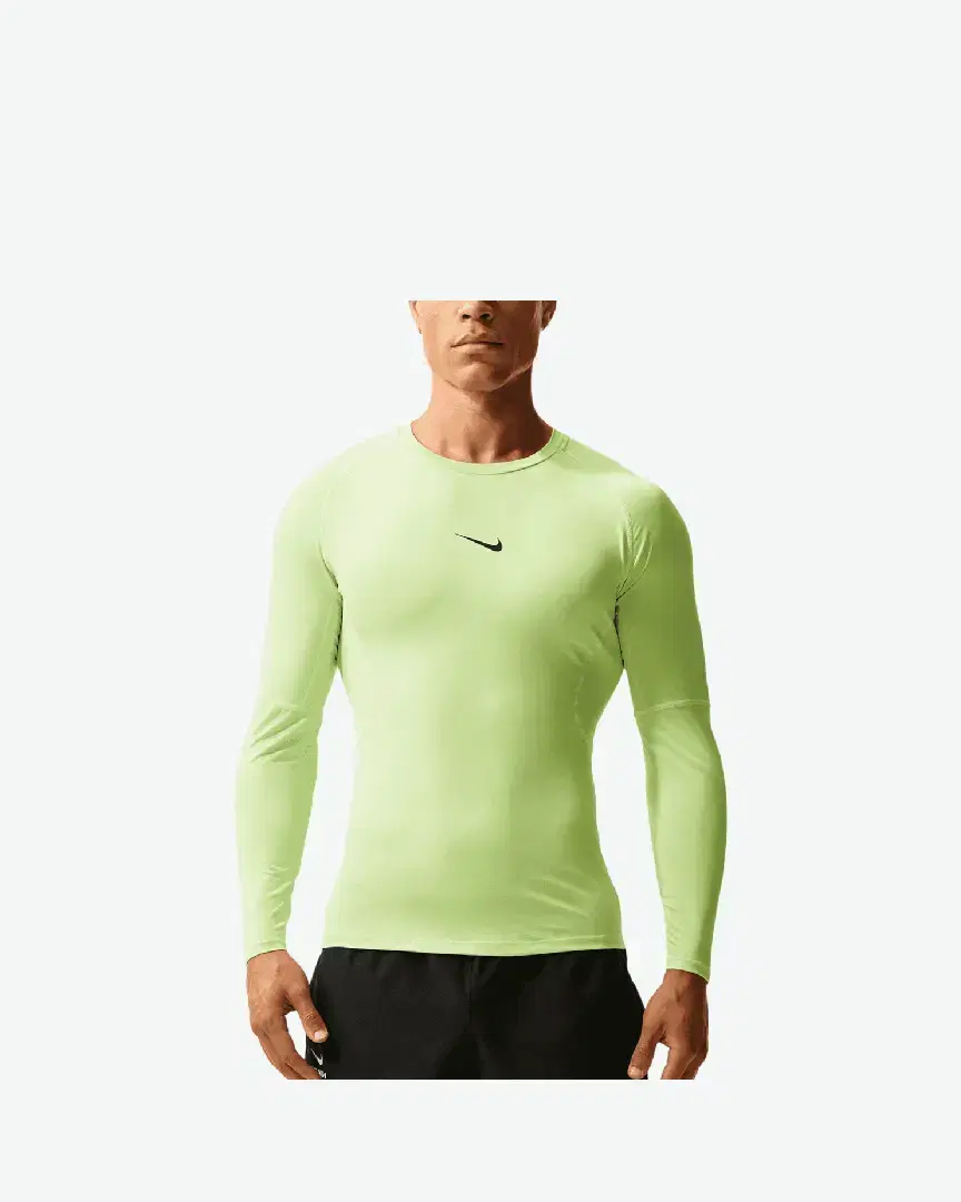 Tee-Shirt À Manches Longues Nike Pro M - FB7919-360 (0) au meilleur prix !