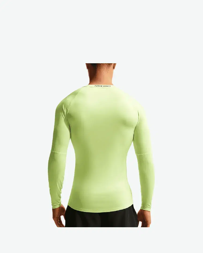 Tee-Shirt À Manches Longues Nike Pro M - FB7919-360 (1) au meilleur prix !