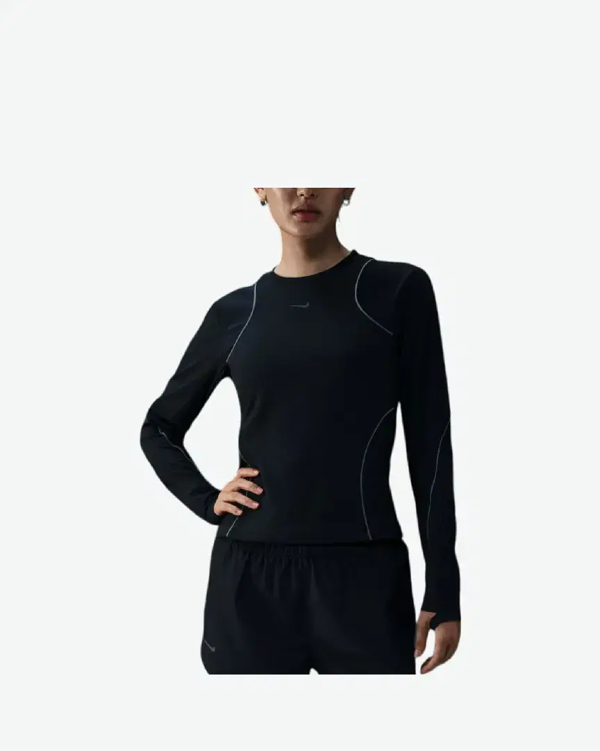 Tee-Shirt À Manches Longues Nike Running Division W - FV6418-010 (0) au meilleur prix !