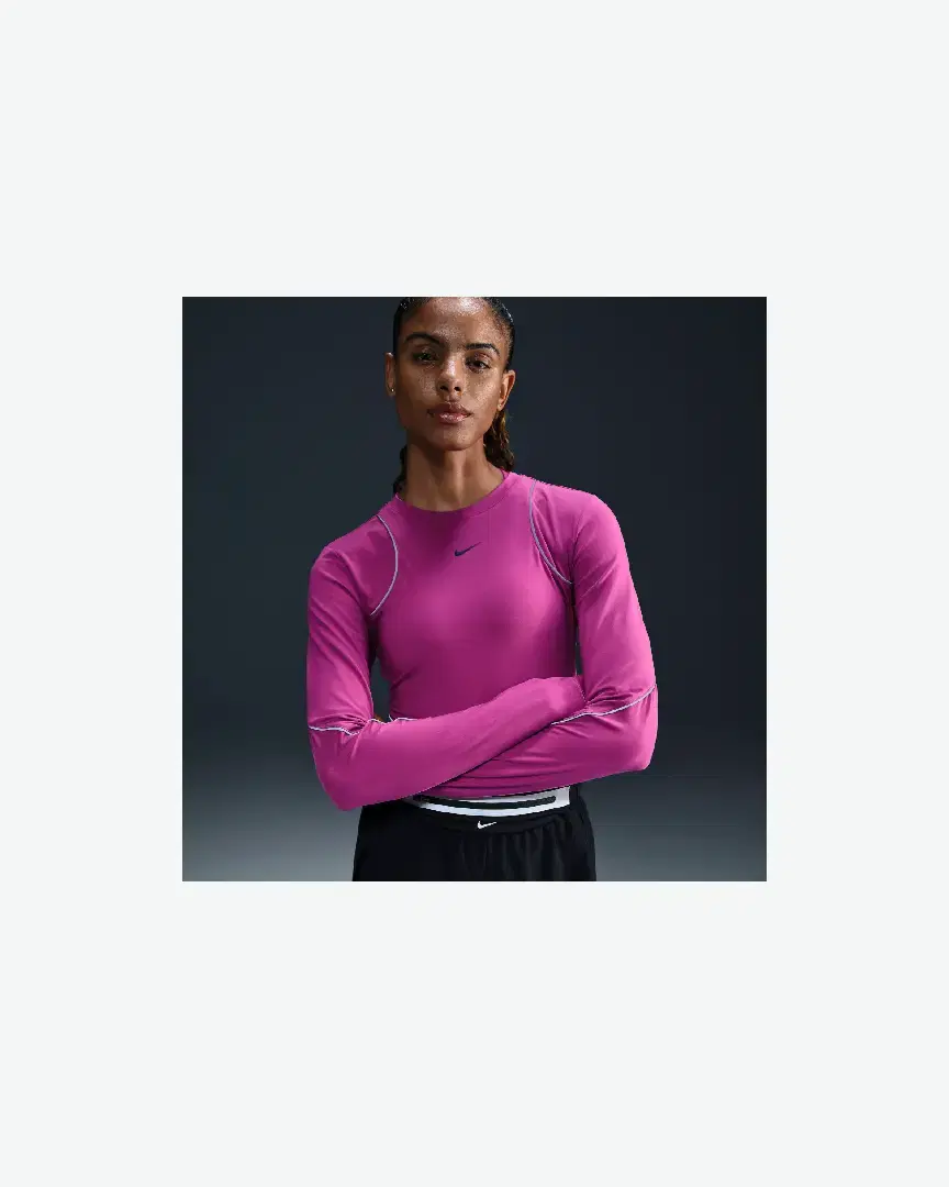 Tee-Shirt À Manches Longues Nike Running Division W - FV6418-518 (1) au meilleur prix !