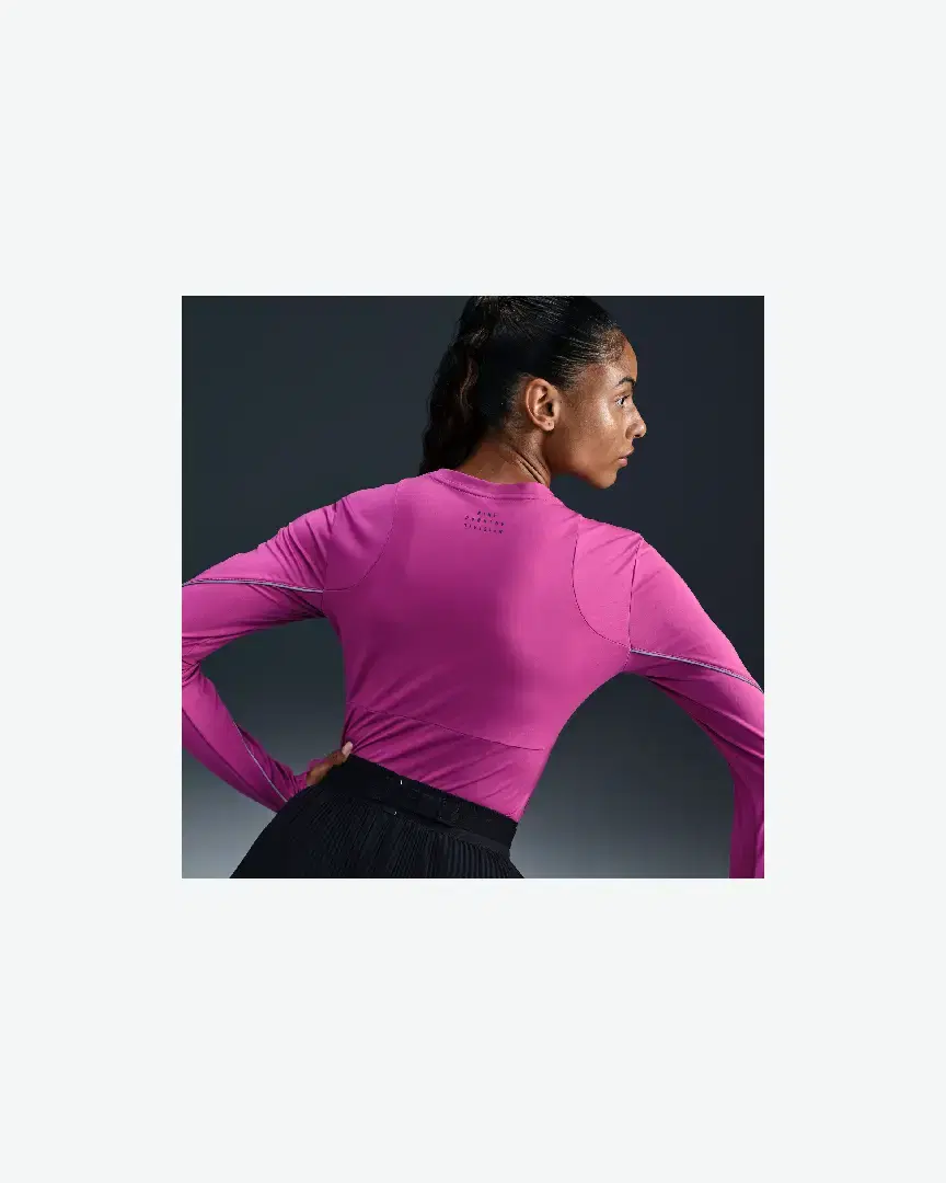 Tee-Shirt À Manches Longues Nike Running Division W - FV6418-518 (2) au meilleur prix !