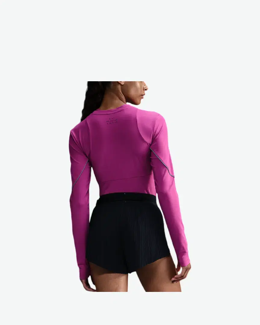 Tee-Shirt À Manches Longues Nike Running Division W - FV6418-518 (3) au meilleur prix !