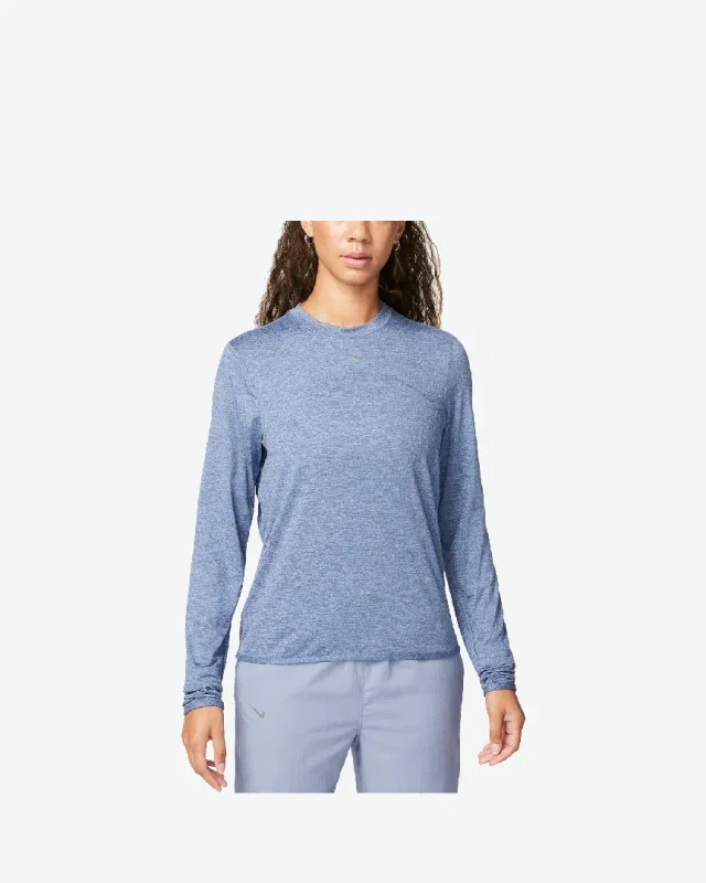 Tee-Shirt À Col Ras-Du-Cou Nike Dri-Fit Swift Element Uv W