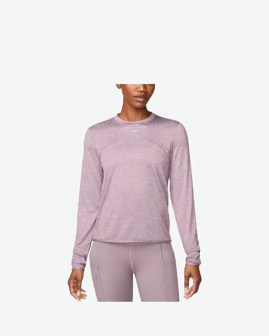 Tee-Shirt À Col Ras-Du-Cou Nike Dri-Fit Swift Element Uv W - FB4297-536 (0) au meilleur prix !