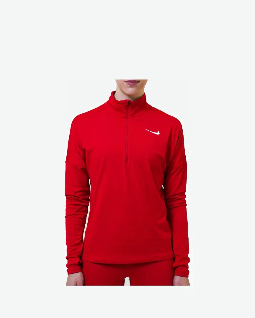 Tee-Shirt À Manches Longues Nike Women Dry Element Top Half Zip W - NT0316-657 (0) au meilleur prix !