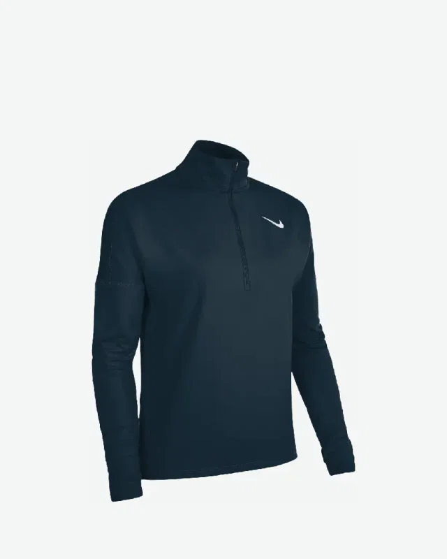 Tee-Shirt À Manches Longues Nike Womens Dry Element Top Half Zip W