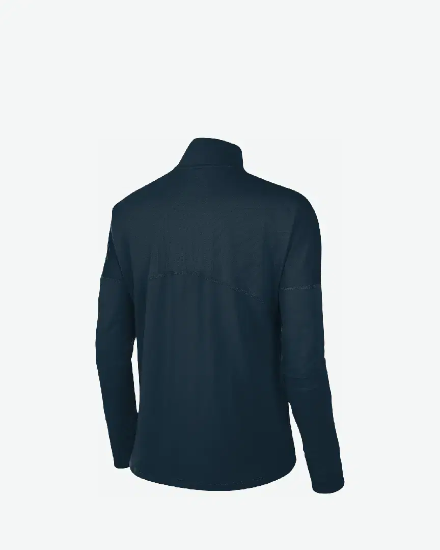 Tee-Shirt À Manches Longues Nike Womens Dry Element Top Half Zip W - NT0316-451 (1) au meilleur prix !