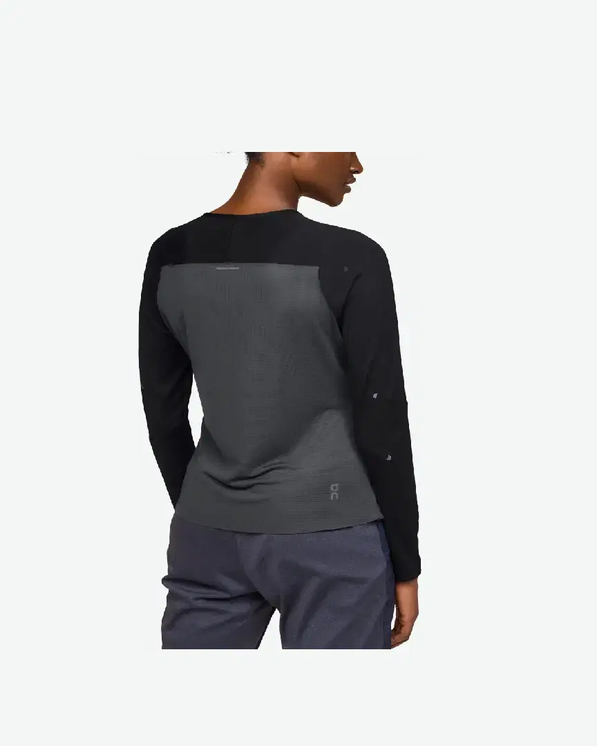 Tee-Shirt À Manches Longues On Running Performance Long-T W - 1WE10320106 (1) au meilleur prix !