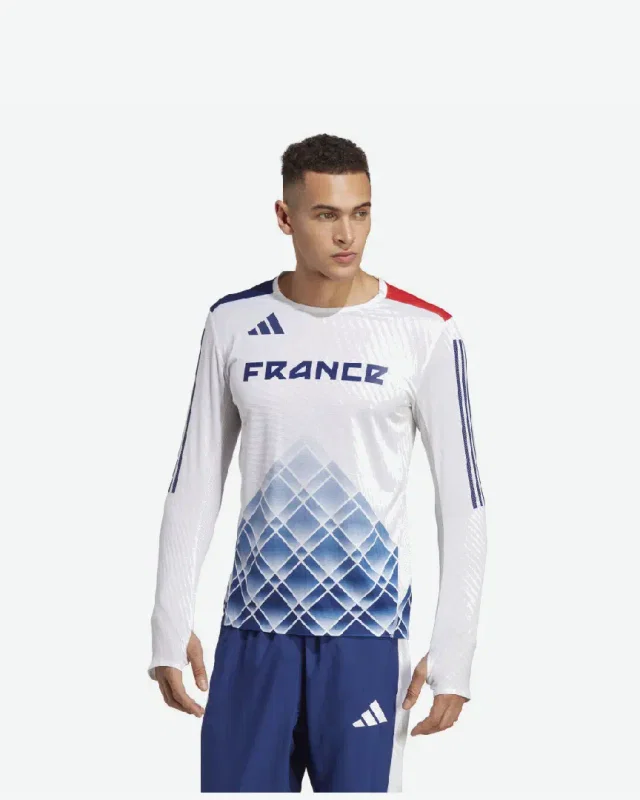 Tee-shirt adidas à manches longues Adizero Promo M