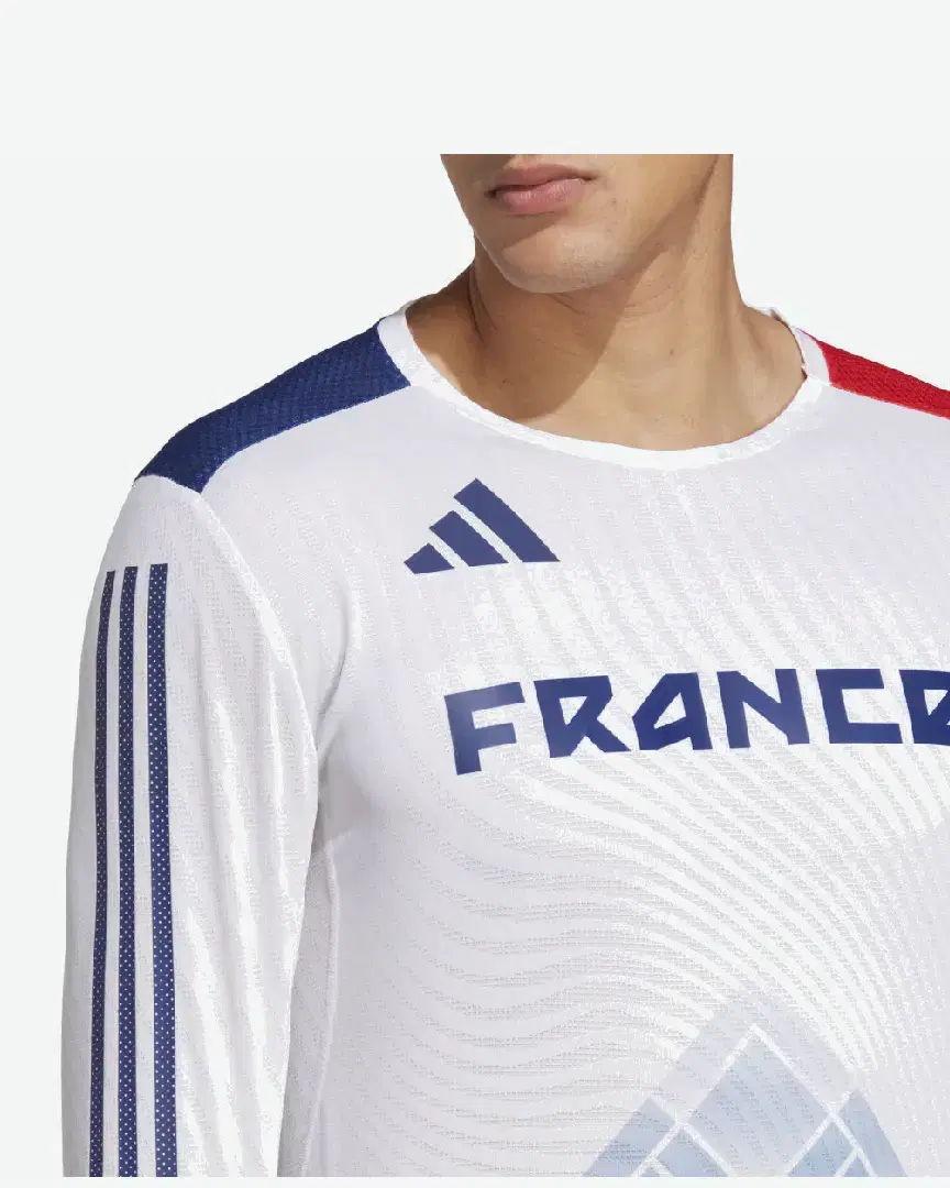 Tee-shirt adidas à manches longues Adizero Promo M - HY2963 (2) au meilleur prix !