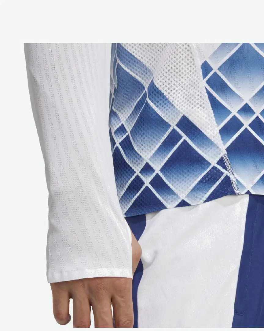 Tee-shirt adidas à manches longues Adizero Promo M - HY2963 (3) au meilleur prix !