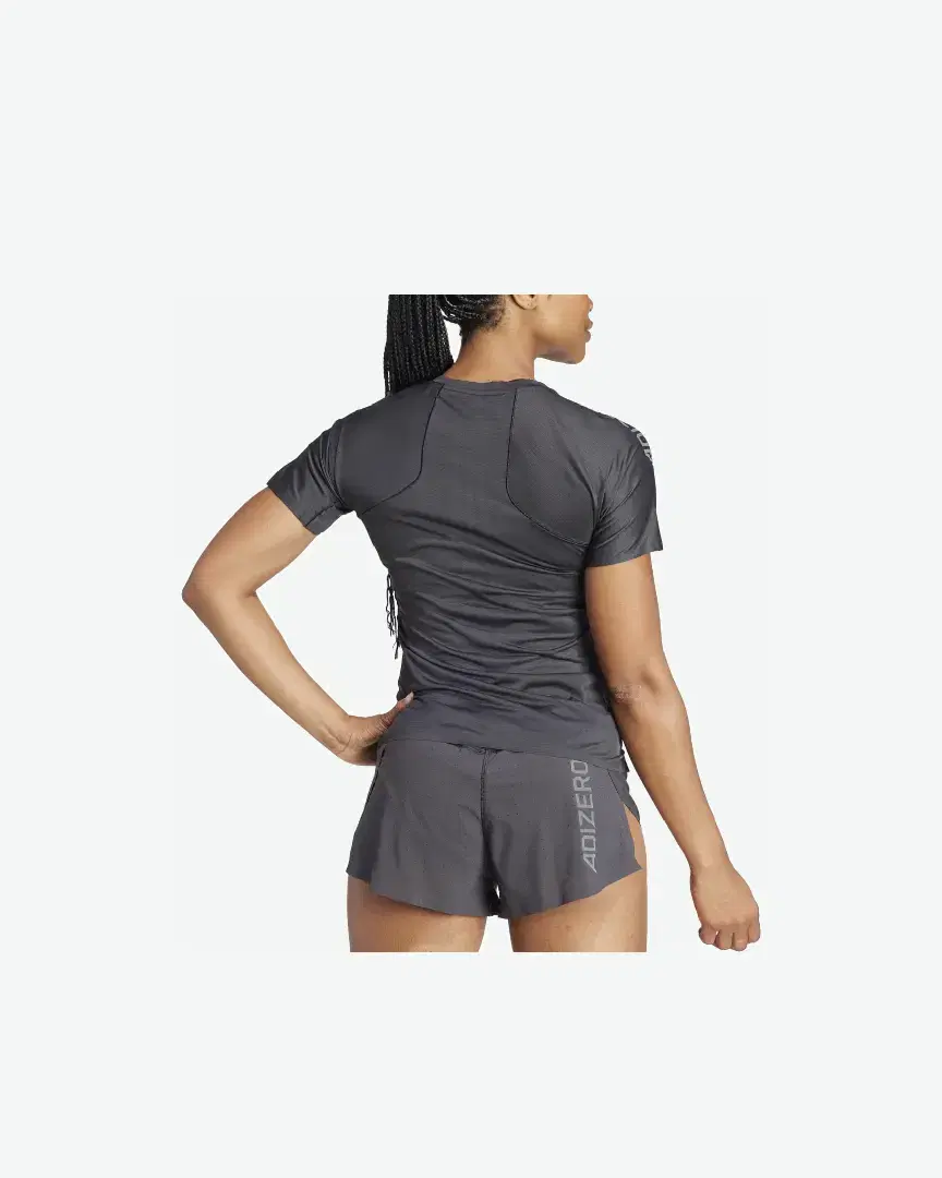 Tee-Shirt Adidas Adizero Tee W W - IK9710 (1) au meilleur prix !