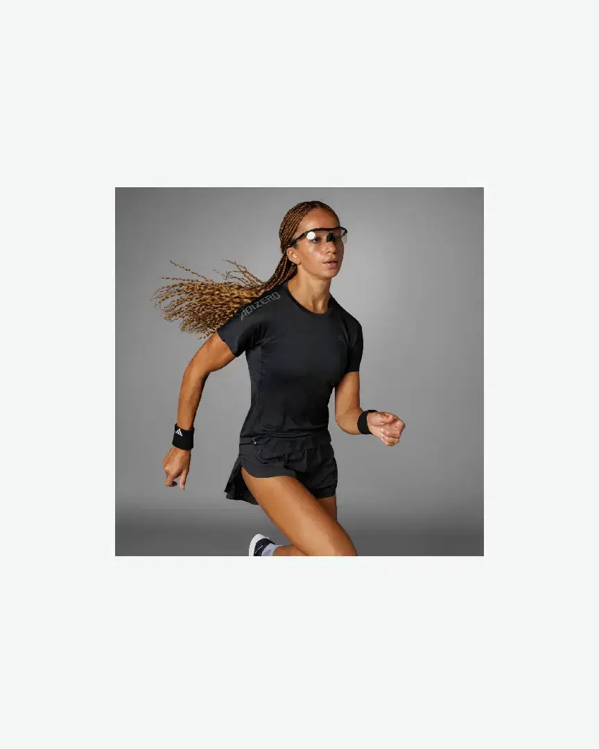 Tee-Shirt Adidas Adizero Tee W W - IK9710 (2) au meilleur prix !