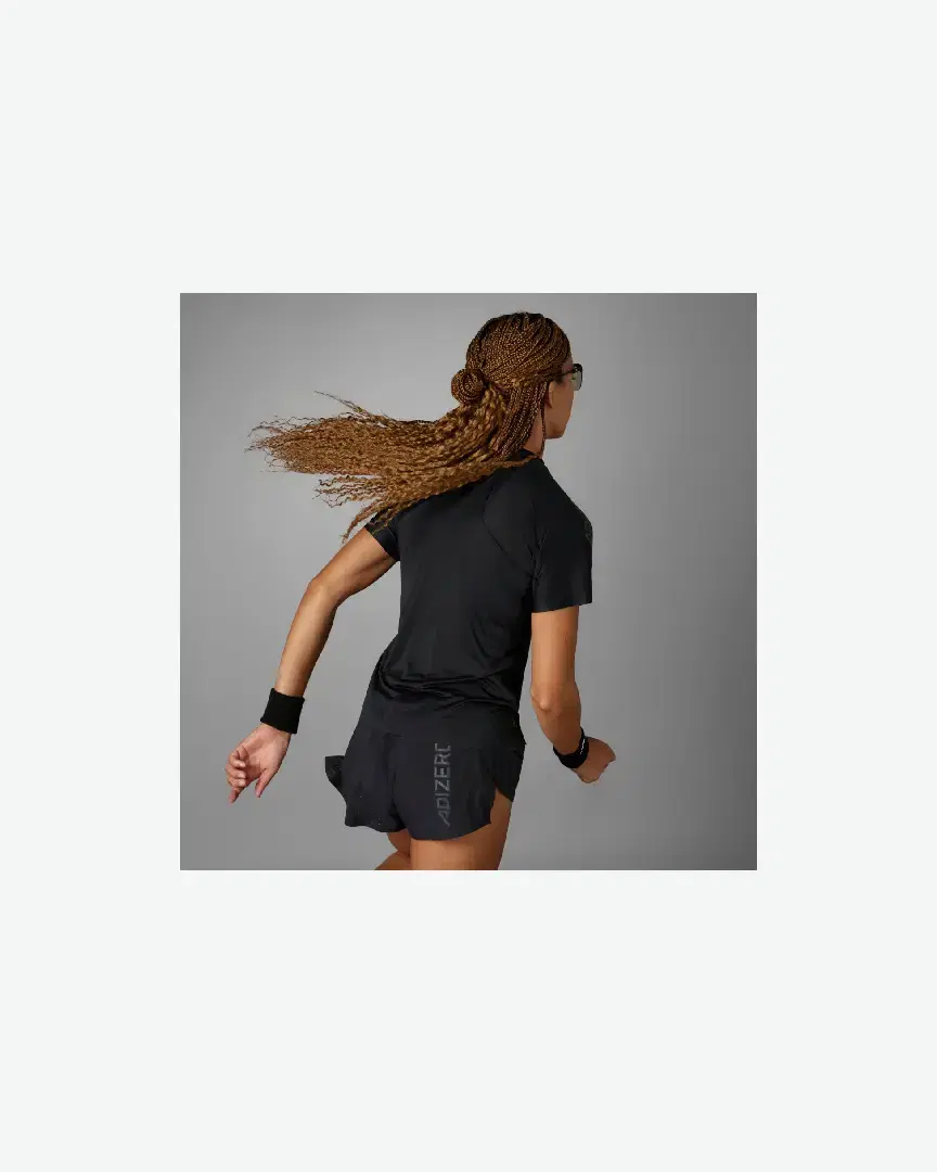 Tee-Shirt Adidas Adizero Tee W W - IK9710 (3) au meilleur prix !