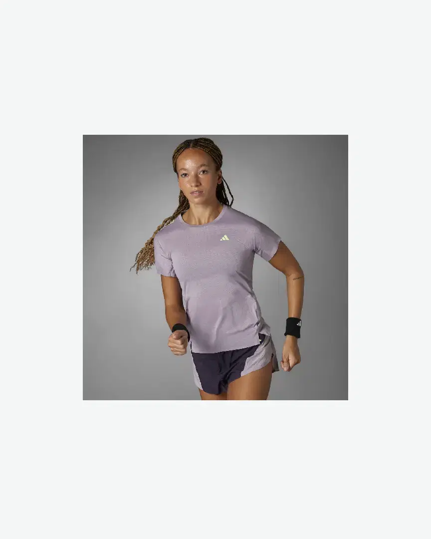 Tee-Shirt Adidas Adizero Tee W W - IN0165 (2) au meilleur prix !