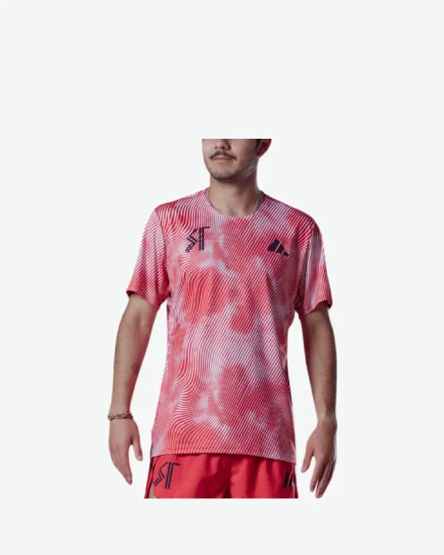 Tee-Shirt Adidas Adizero Trc X Top4running M