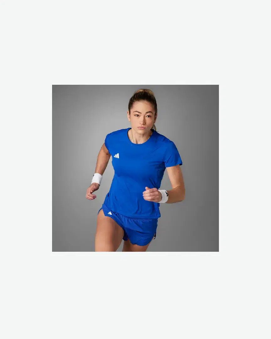 Tee-Shirt Adidas Adizero Tee W W - IT1462 (2) au meilleur prix !