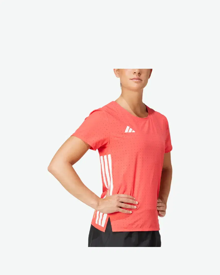Tee-Shirt Adidas Adizero Tee W W - IX8992 (0) au meilleur prix !