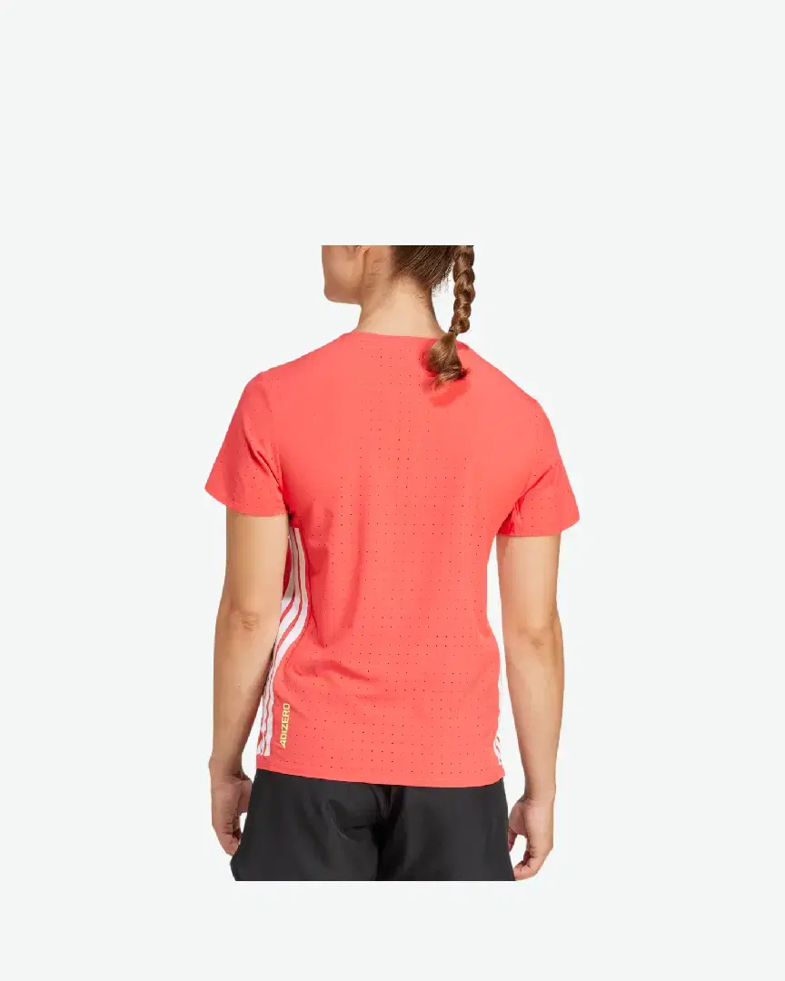Tee-Shirt Adidas Adizero Tee W W - IX8992 (1) au meilleur prix !