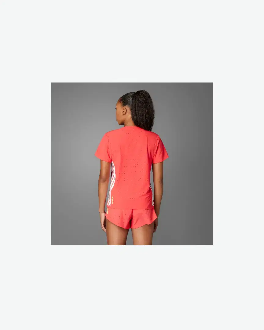 Tee-Shirt Adidas Adizero Tee W W - IX8992 (3) au meilleur prix !