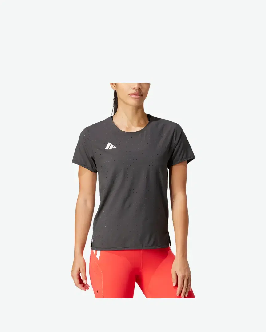 Tee-Shirt Adidas Adizero Tee W W - JF3480 (0) au meilleur prix !