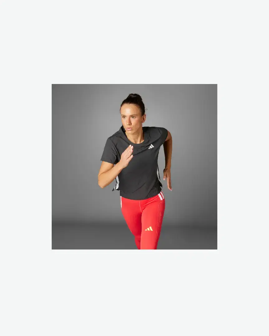 Tee-Shirt Adidas Adizero Tee W W - JF3480 (2) au meilleur prix !