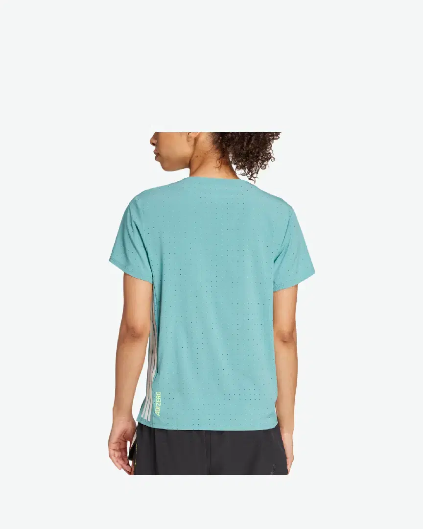 Tee-Shirt Adidas Adizero Tee W W - JV7172 (1) au meilleur prix !