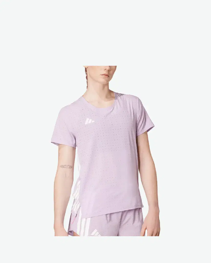 Tee-Shirt Adidas Adizero Tee W W - JV7173 (0) au meilleur prix !