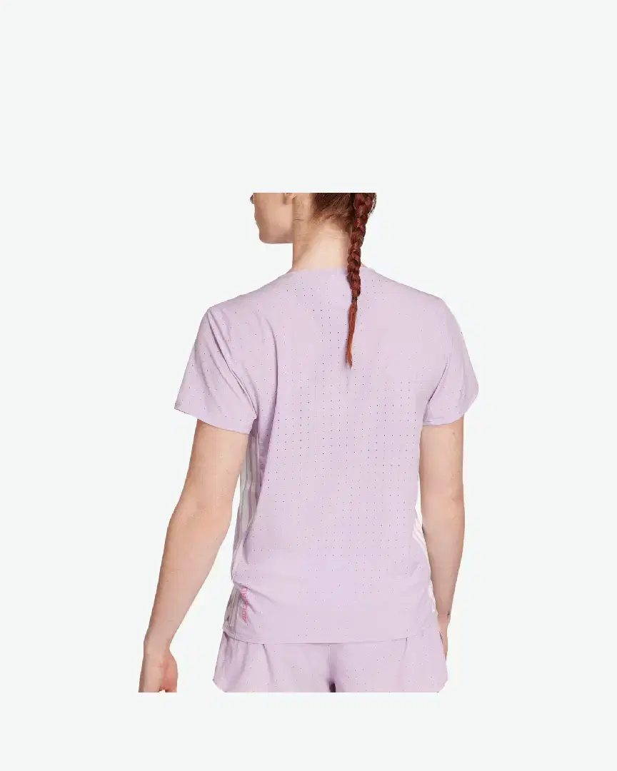 Tee-Shirt Adidas Adizero Tee W W - JV7173 (1) au meilleur prix !