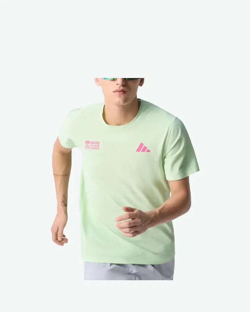Tee-Shirt Adidas Bmw Berlin Marathon 2025 M - JZ6361 (0) au meilleur prix !