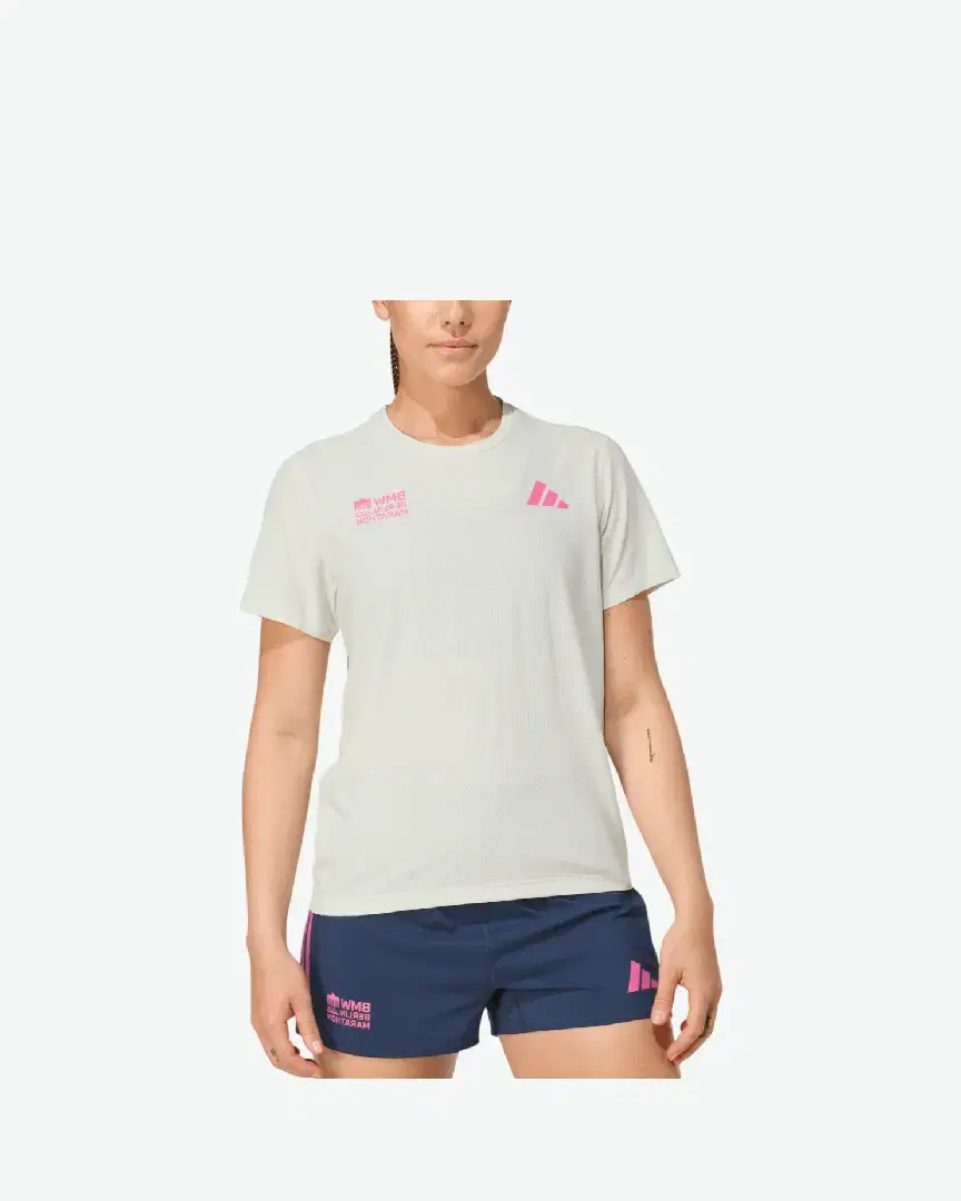 Tee-Shirt Adidas Bmw Berlin Marathon 2025 W - JZ6499 (0) au meilleur prix !