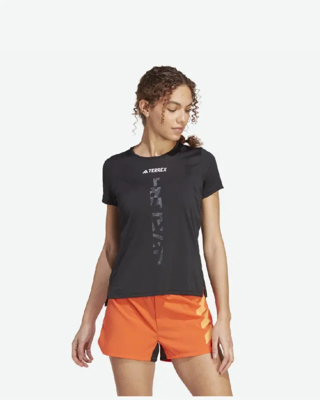 Tee-shirt adidas de trail running Terrex Agravic W