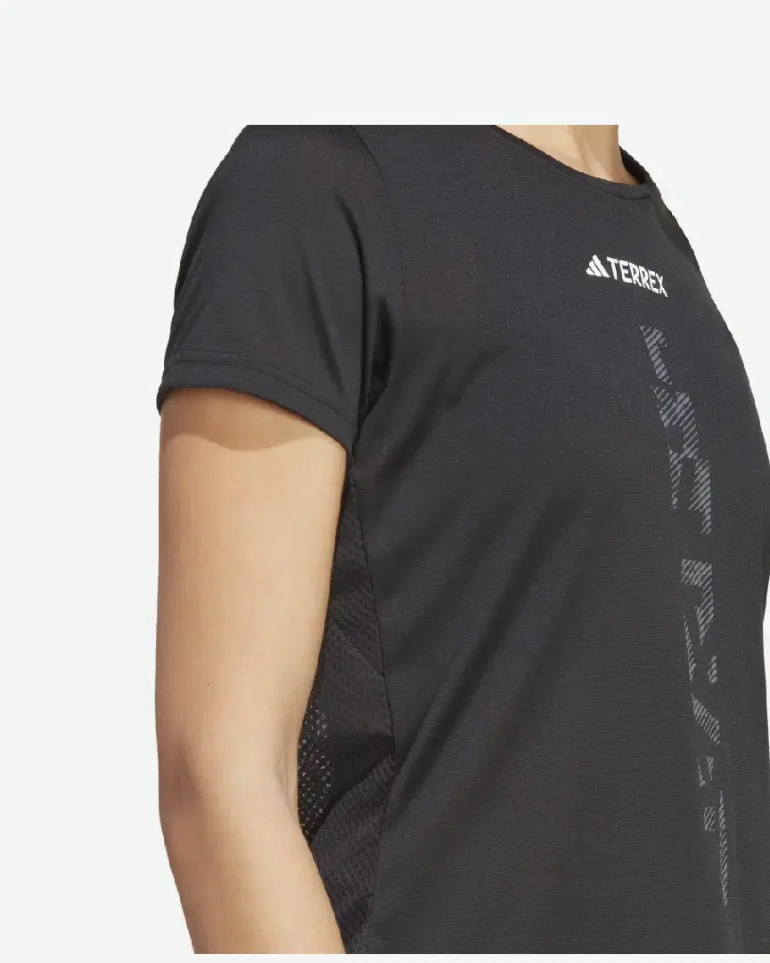 Tee-shirt adidas de trail running Terrex Agravic W - HT9414 (3) au meilleur prix !