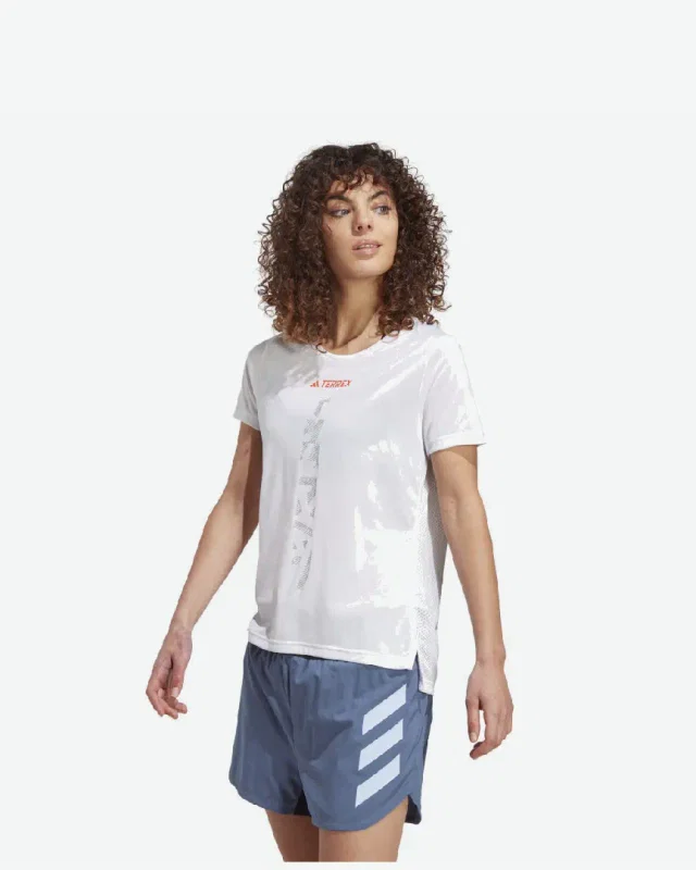 Tee-shirt adidas de trail running Terrex Agravic W
