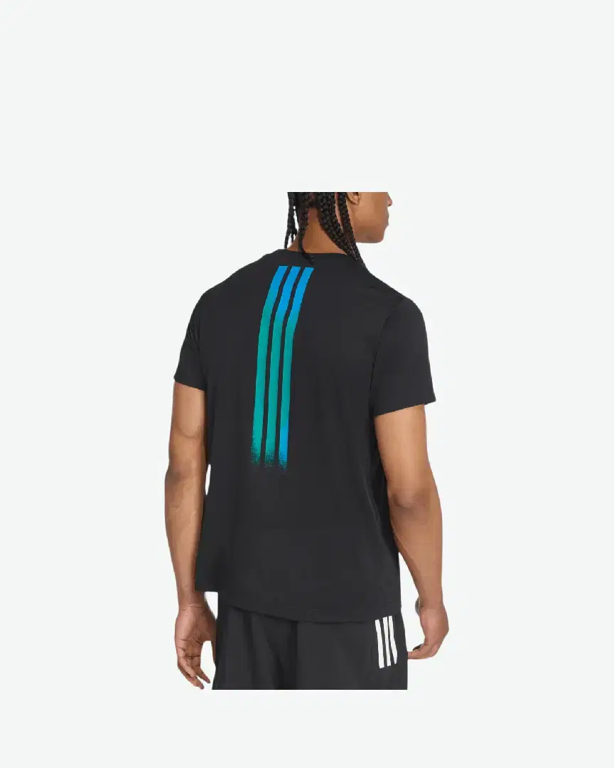Tee-Shirt Adidas Follow The Line - JX3181 (1) au meilleur prix !