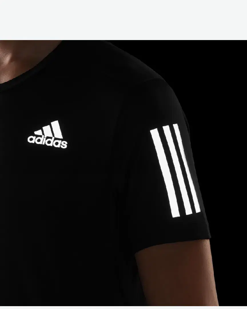 Tee-Shirt Adidas Own The Run M - H58591 (2) au meilleur prix !