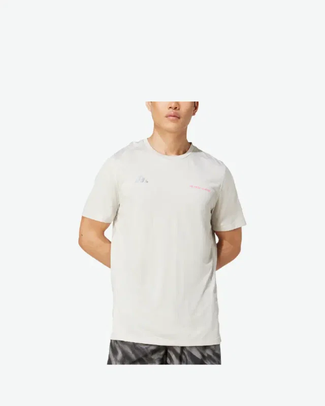 Tee-Shirt Adidas Own The Run Melange M