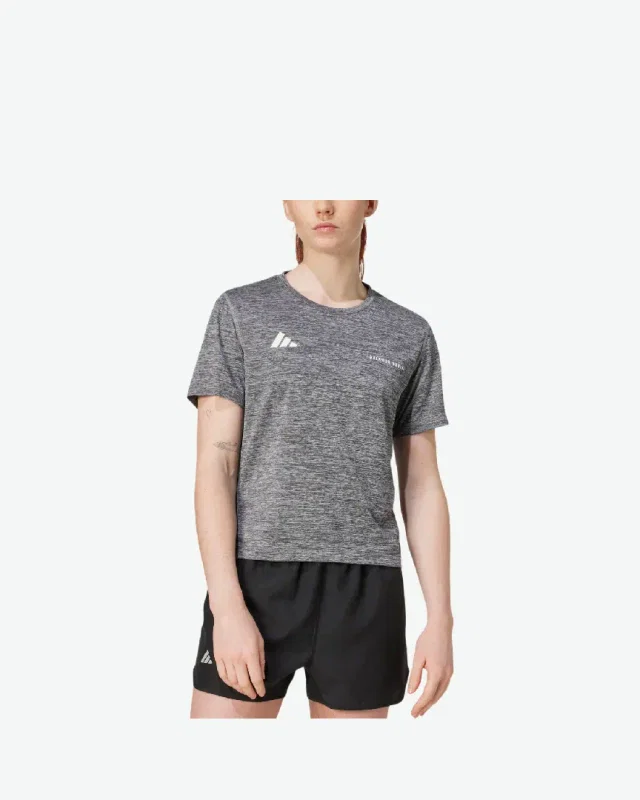Tee-Shirt Adidas Own The Run Melange W